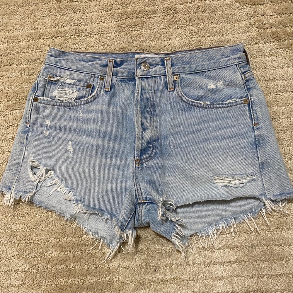 AGOLDE Parker Vintage Cutoffs